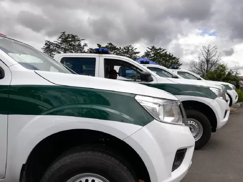 Policía Cauca