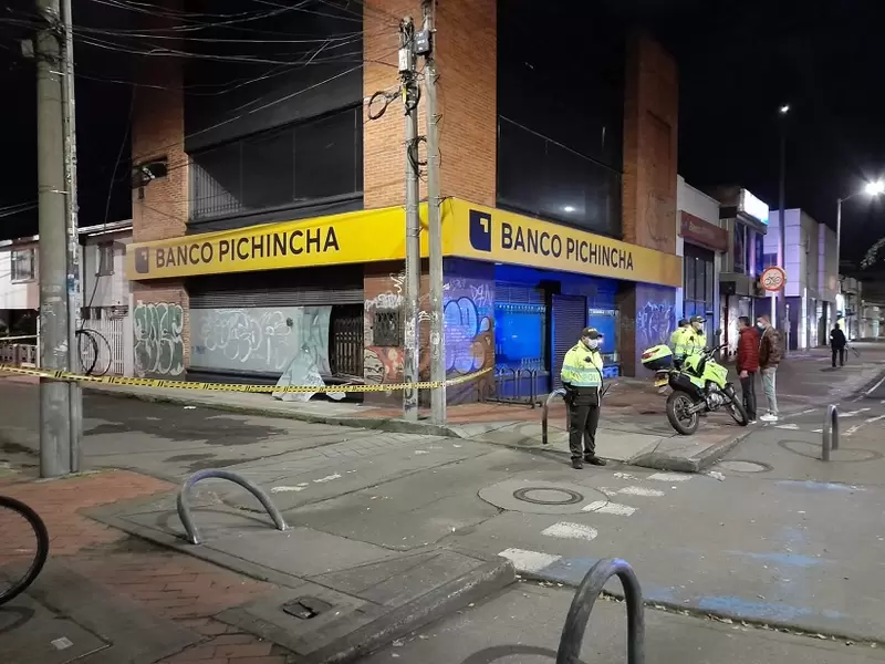 Tres capturados en el lugar