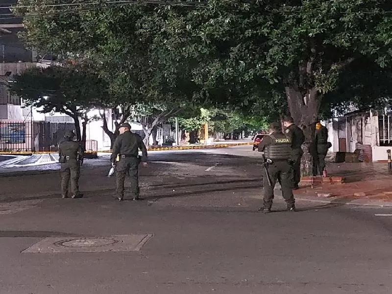 Varios artefactos explosivos fueron instalados