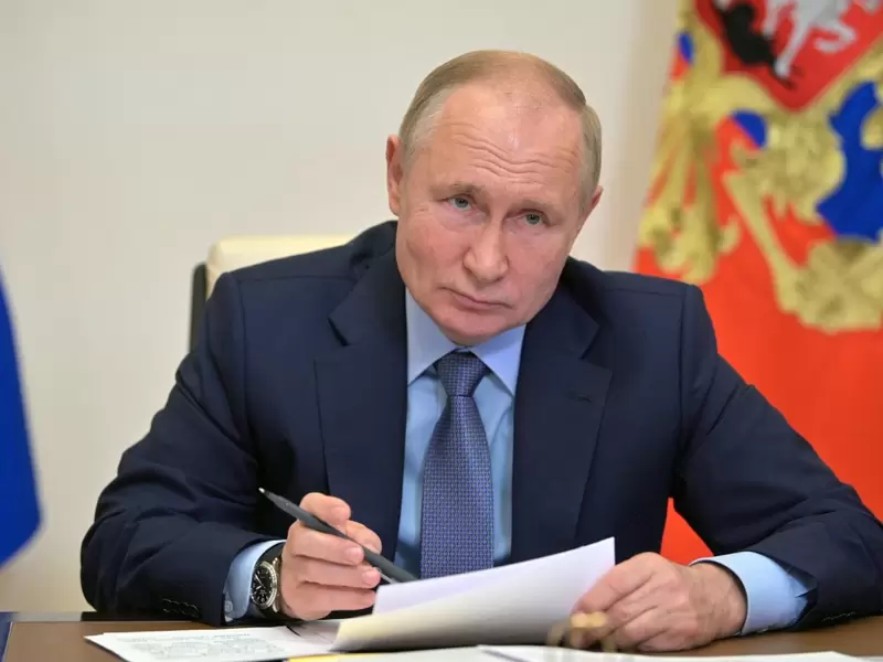 Vladimir Putin, presidente ruso