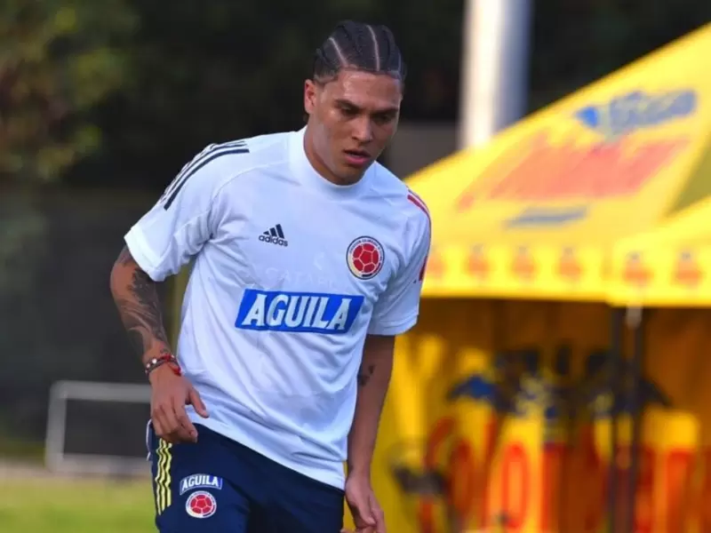 Selección Colombia entrenamiento