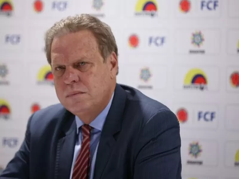Ramón Jesurún, presidente FCF