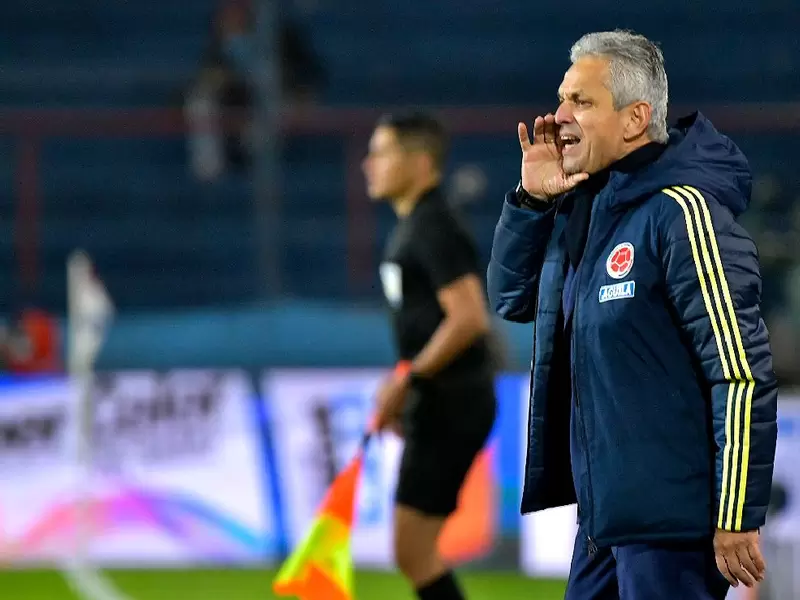 Reinaldo Rueda Reinaldo Rueda, Colombia vs Uruguay