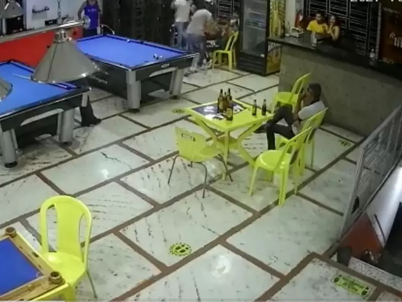Intento de robo en Billar