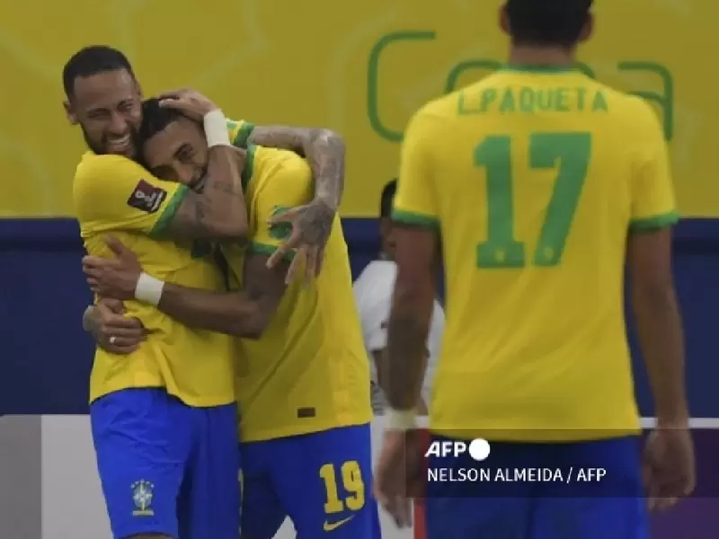 Selección Brasil VS Uruguay, Eliminatoria Qatar 2022