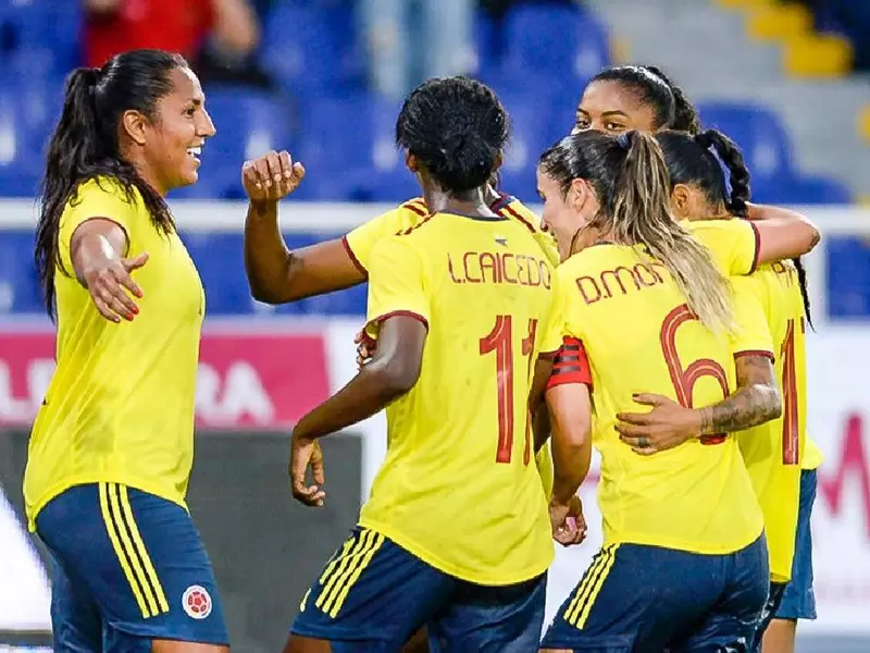 Selección Colombia Femenina 2021