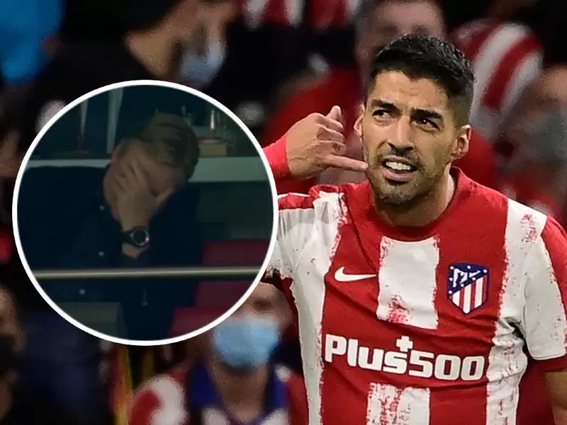 Luis Suárez, Atlético de Madrid, Ronald Koeman