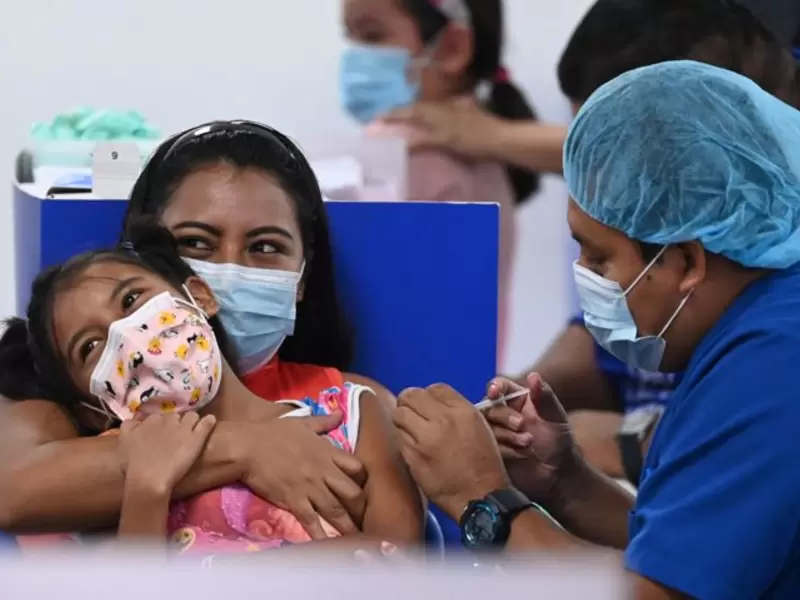 Vacunación de niños y adolescentes