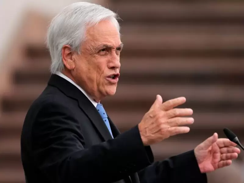 Sebastián Piñera, presidente de Chile