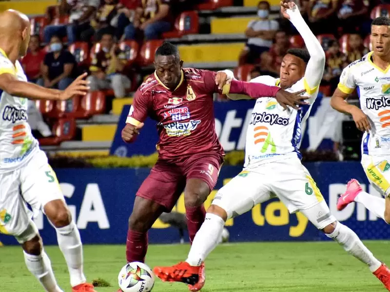 Tolima Vs Huila