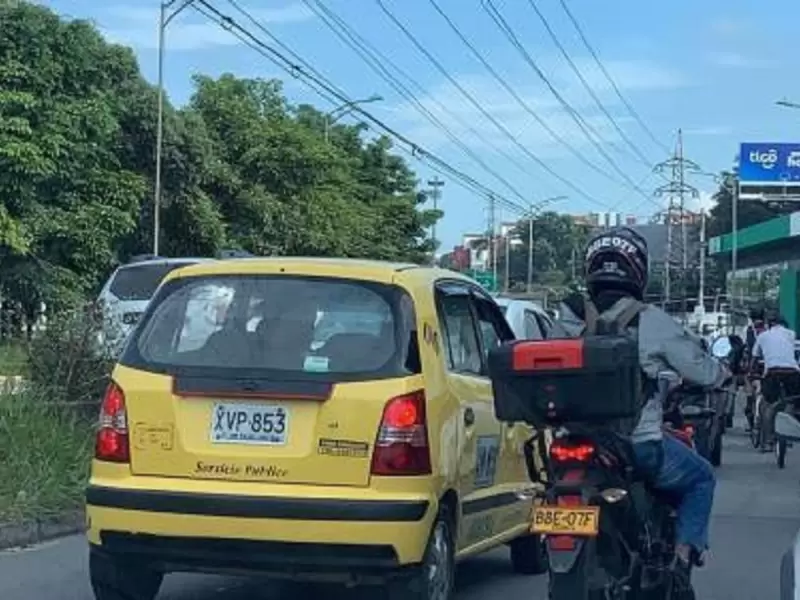 El 'pico y placa' aplicará desde las 6 de la mañana en Bucaramanga.