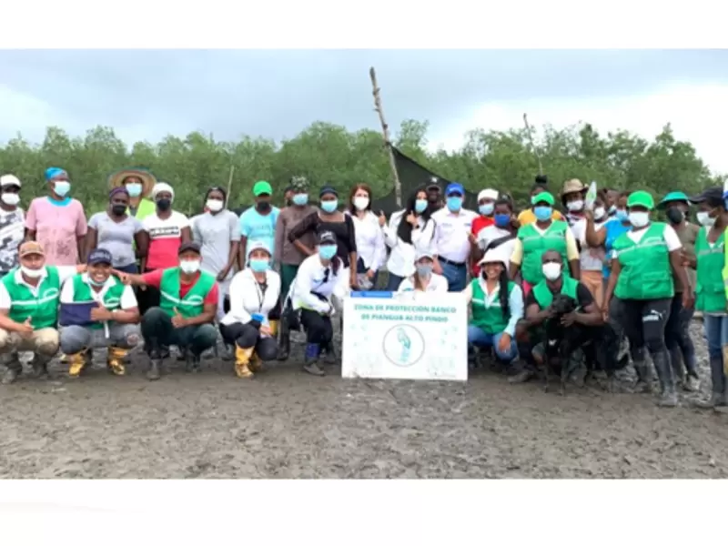 Tumaco, familias se unieron en la preservación del medio ambiente