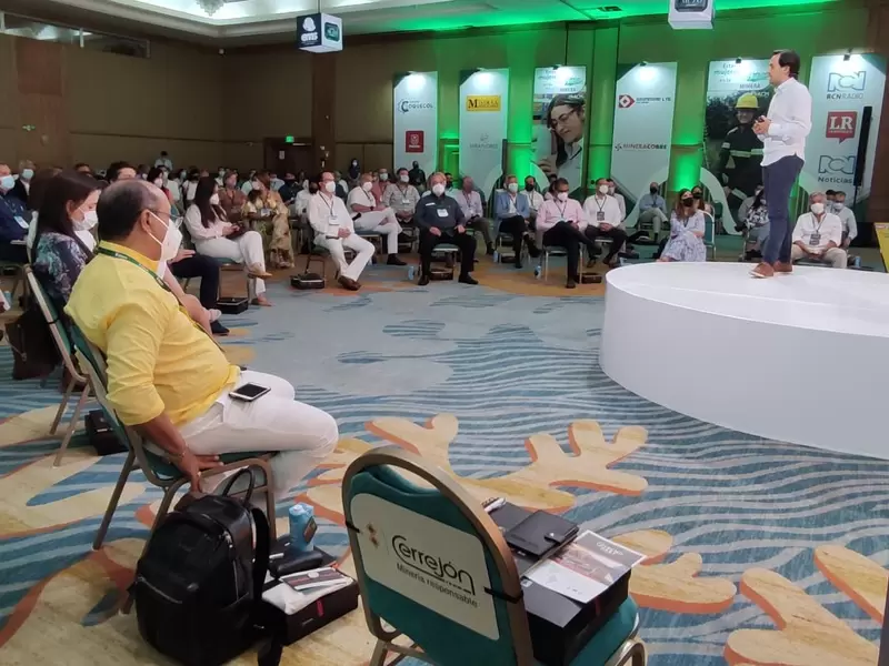 V congreso de Minería