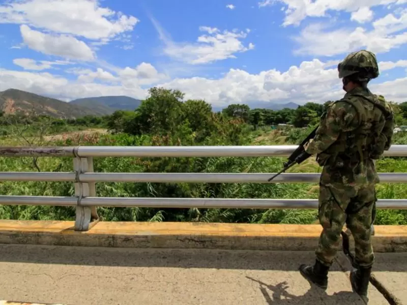 Frontera Colombia Venezuela