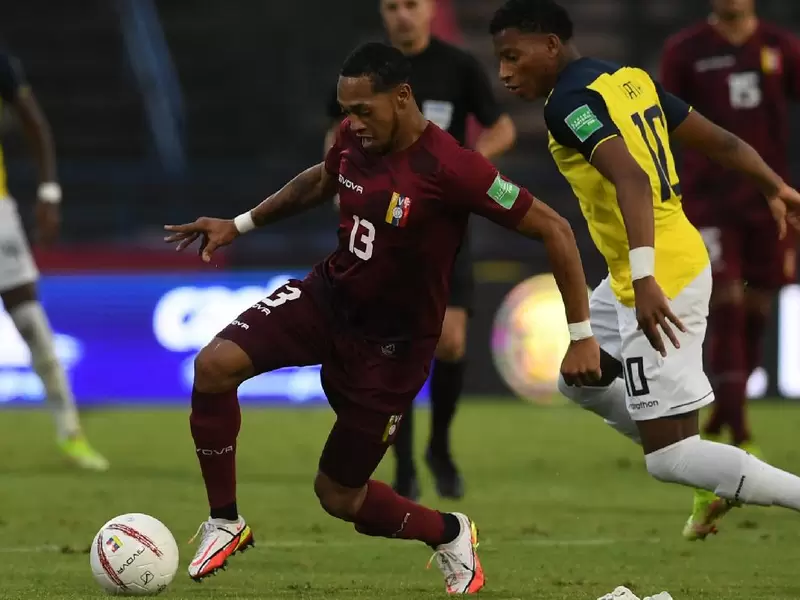 Venezuela Vs Ecuador, Eliminatoria