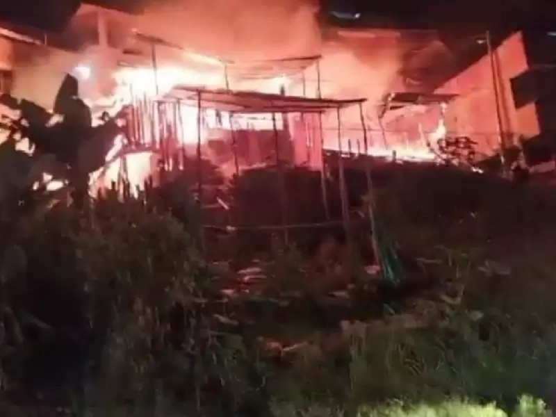 Incendio, imagen de referencia Incendio, imagen de referencia