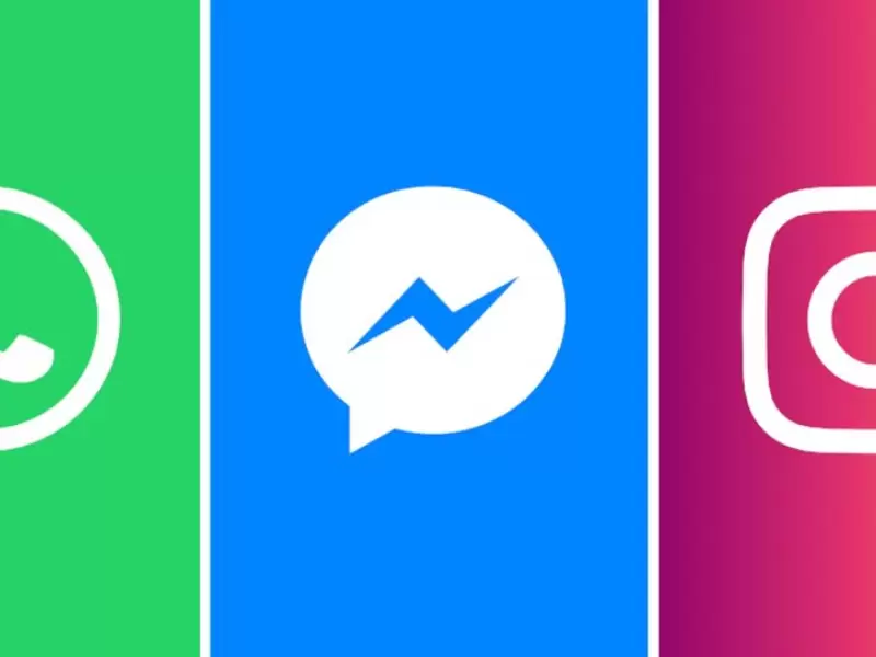 WhatsApp, Facebook e Instagram