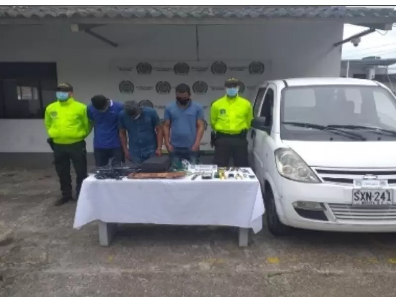 Capturas en Fusagasugá Cundinamarca