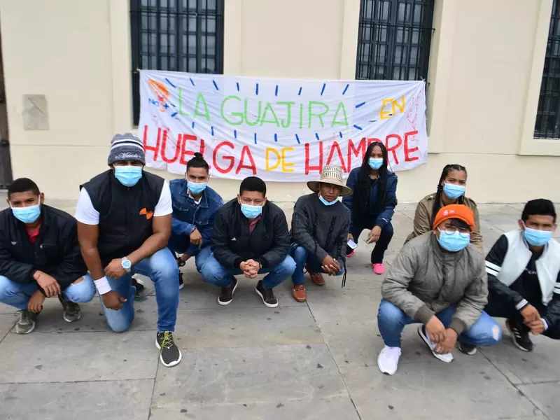Empezarán a abordar las solicitudes del pliego de peticiones, desde la capital del país