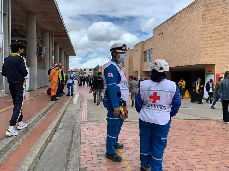 Simulacro Distrital