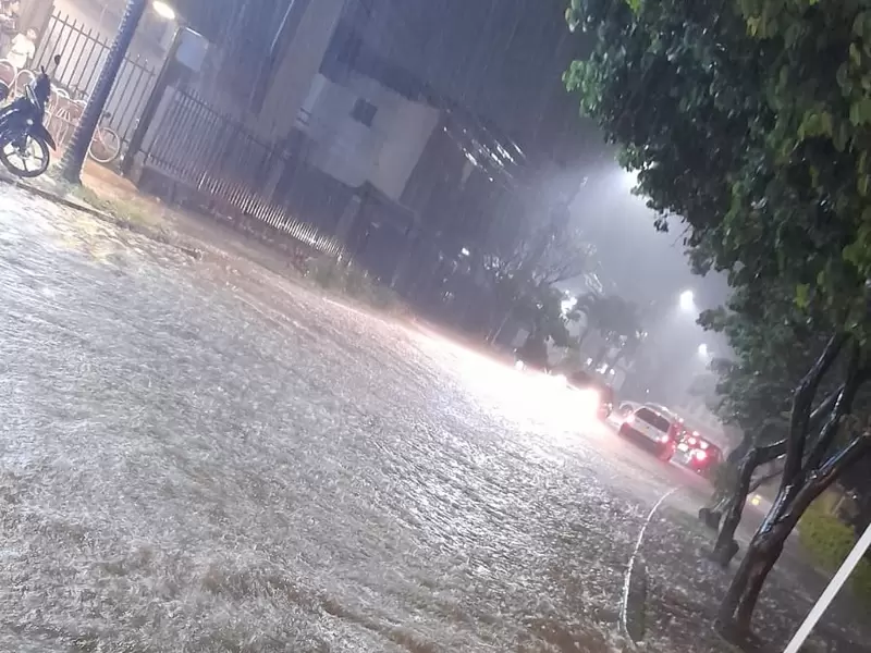 Inundación en Dosquebradas, Risaralda