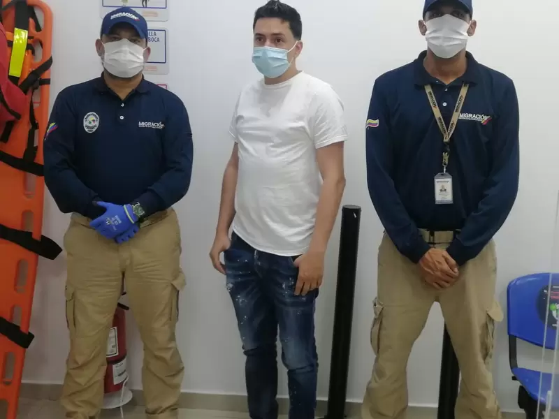 Ciudadano dominicano, José Fermín Melo, detenido en Cartagena