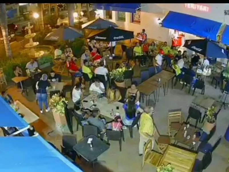 Robo en una plazoleta del sector turístico enciende las alarmas en Cartagena