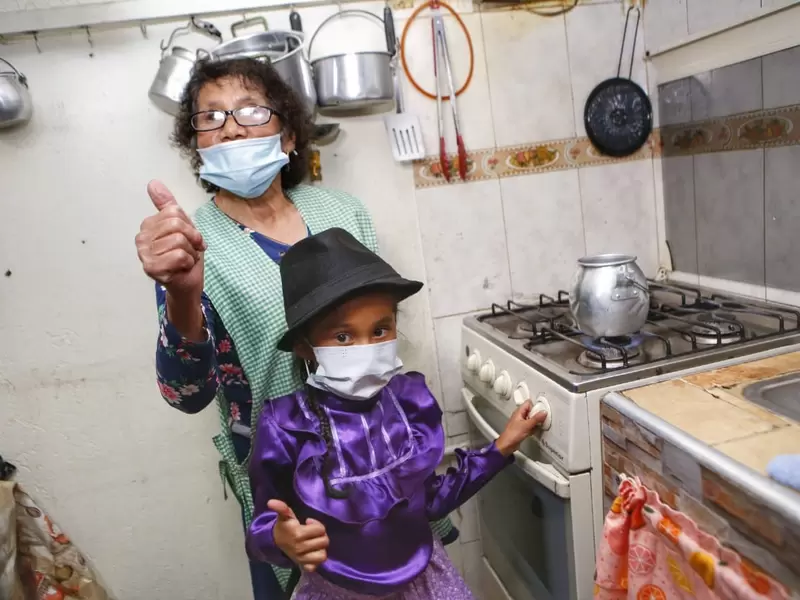 Gas, domiciliario, Socha, Boyacá, familias