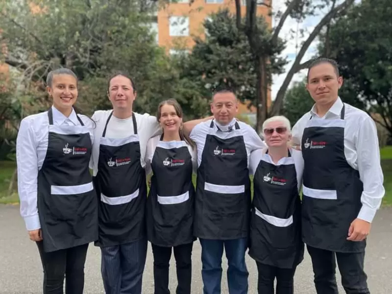 Integrantes de 'Café a Ciegas'