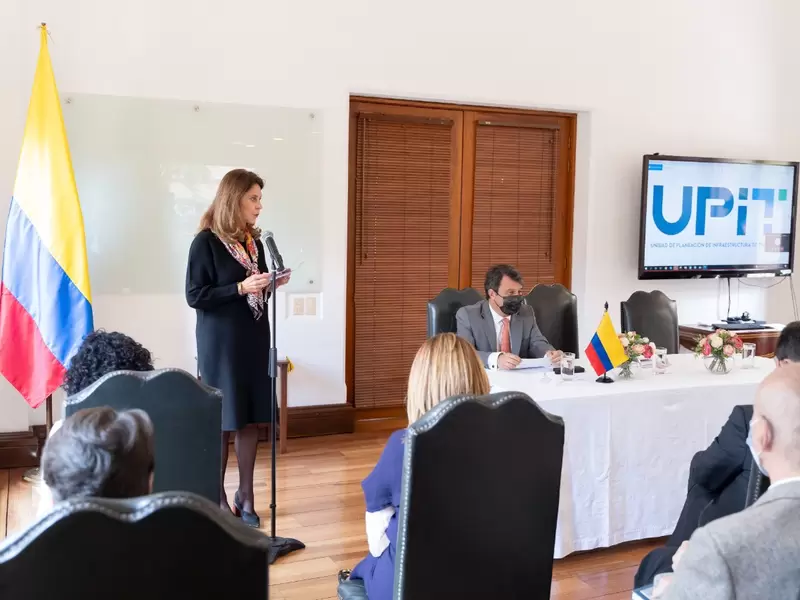 Vicepresidenta Marta Lucía Ramírez