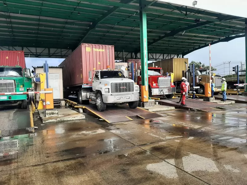 Vehículos Carga Puertos