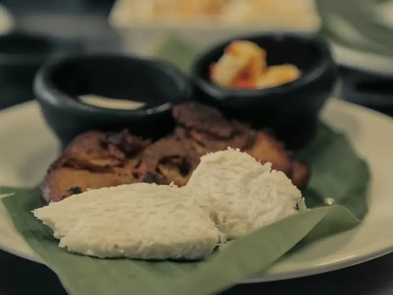 Almuerzo colombiano