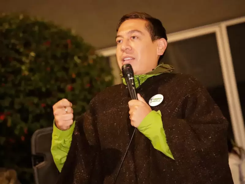 Carlos Andrés Amaya, precandidato presidencial