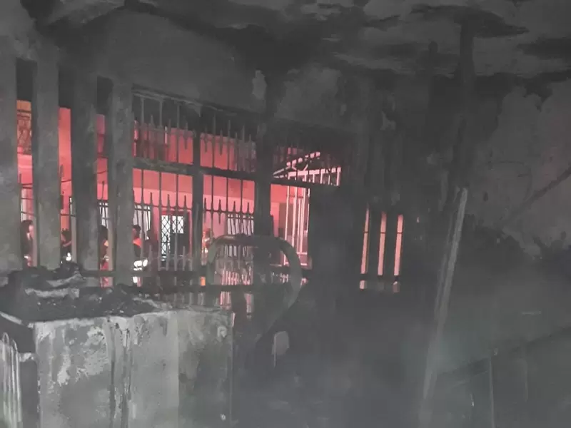 Incendio inquilinato Cali
