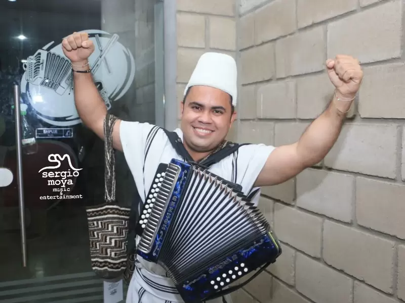 José Ricardo Villafañe, rey vallenato 2021