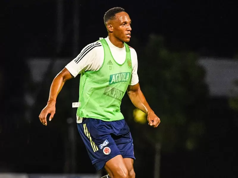 Selección Colombia entrenamientos