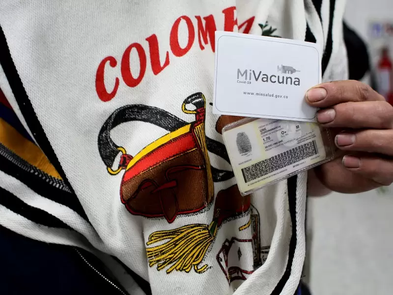 Carnet de vacunación en Colombia