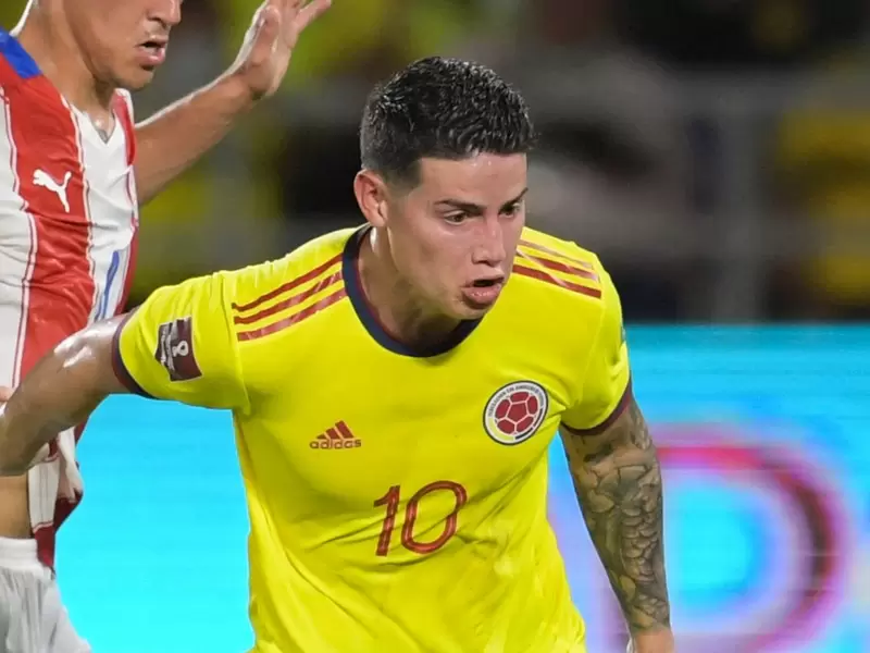 James Rodríguez, Selección Colombia, Eliminatorias
