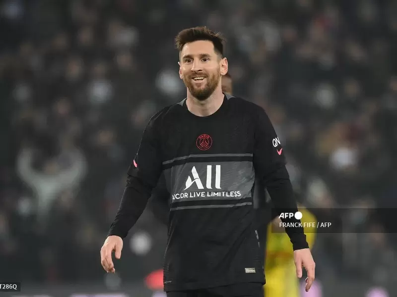 Lionel Messi, 2021-II PSG