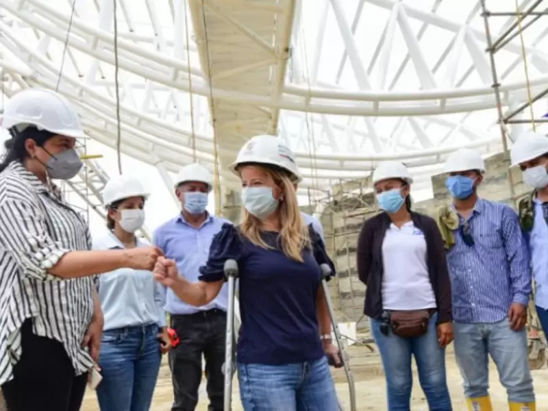 Obras de la Concha Acústica