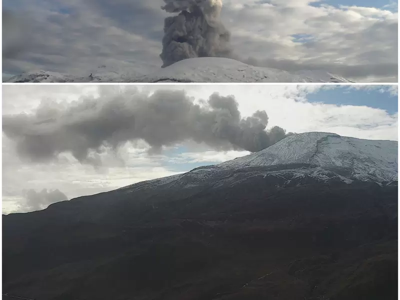 Sin embargo, el nivel de alerta se mantiene en amarillo
