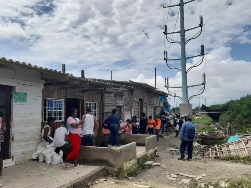 Menores quemados en Cartagena
