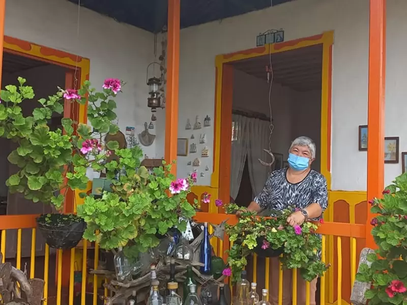 Finca Villa Candida en Salento, Quindío - Archivo RCN Radio