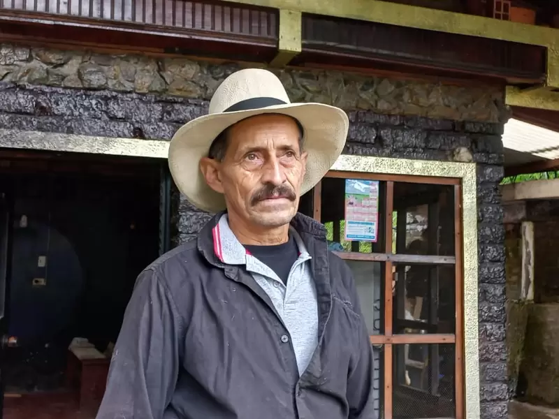 Guiilermo Castillo - Campesino de la cordillera central