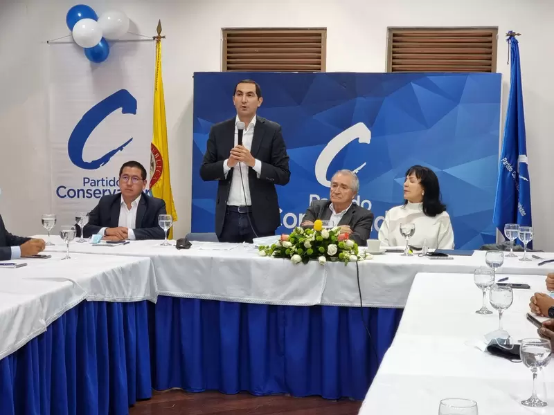 David Barguil, candidato presidencial