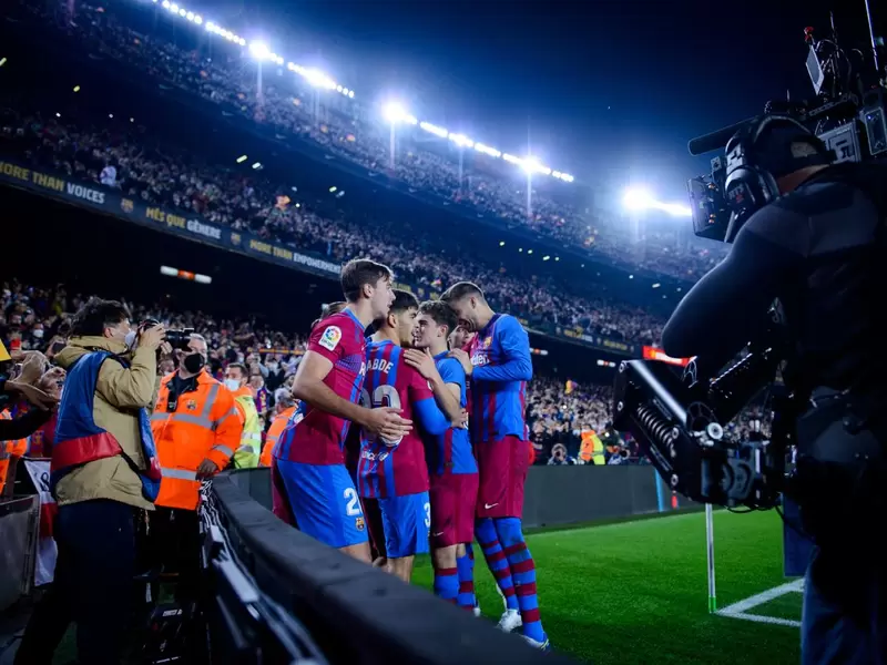 BARCELONA VENCIÓ 1-0 AL ESPANYOL BARCELONA VENCIÓ AL ESPANYOL