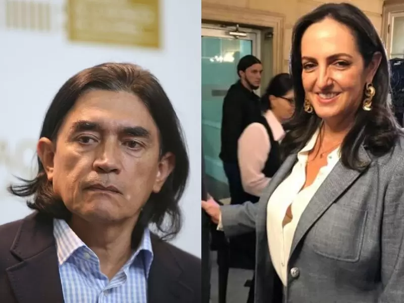 Gustavo Bolívar y María Fernanda Cabal Gustavo Bolívar y María Fernanda Cabal