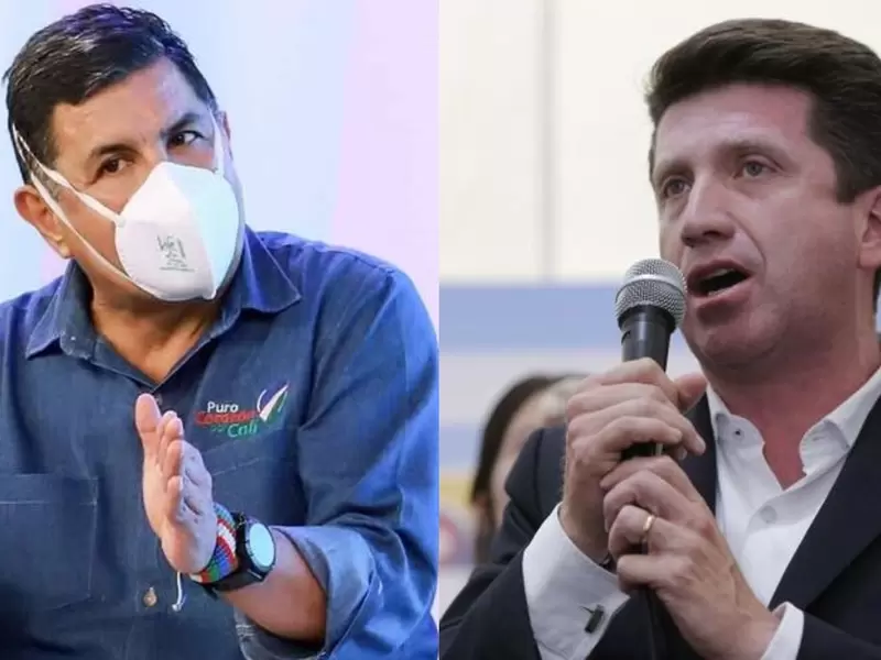 Jorge Iván Ospina y Diego Molano Jorge Iván Ospina y Diego Molano
