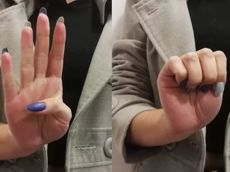 Adolescente es rescatada gracias a señal de auxilio que aprendió en TikTok Adolescente es rescatada gracias a señal de auxilio que aprendió en TikTok