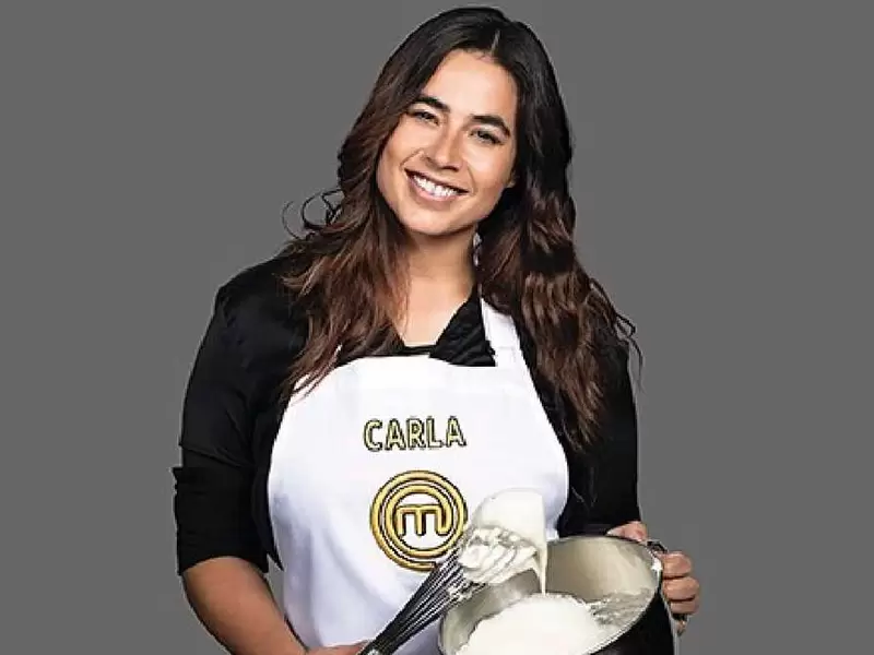 Carla Giraldo, ganadora de Masterchef Celebrity 2021 Carla Giraldo, ganadora de Masterchef Celebrity 2021